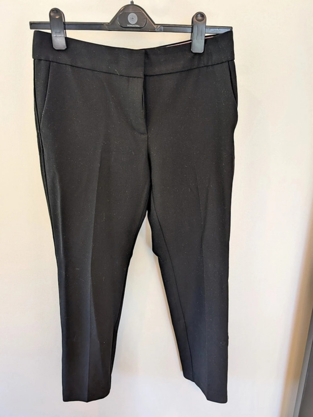 LOFT Marisa Pants in Black Size 8